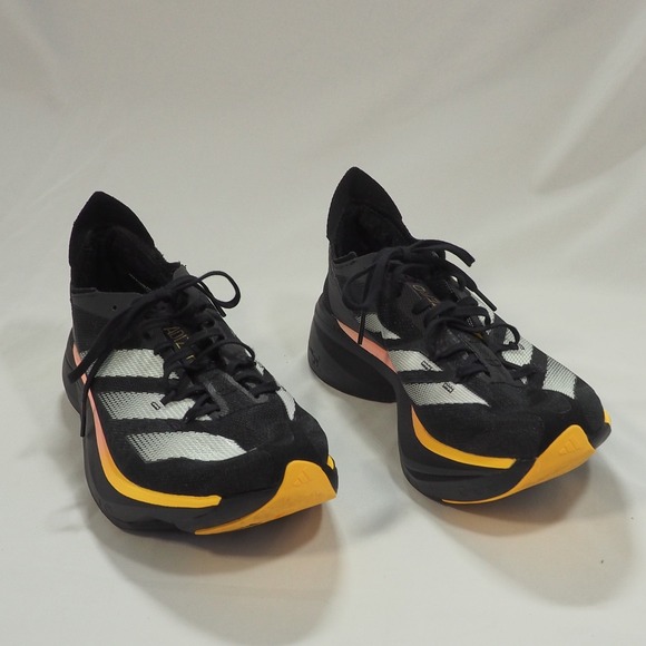 adidas Shoes - Adidas Adizero Adios Pro 3 Sneakers Womens 6.5 Black Running Racing Shoes